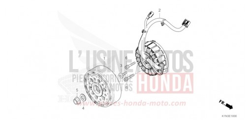 A.C.G. STARTER FSH125M de 2021